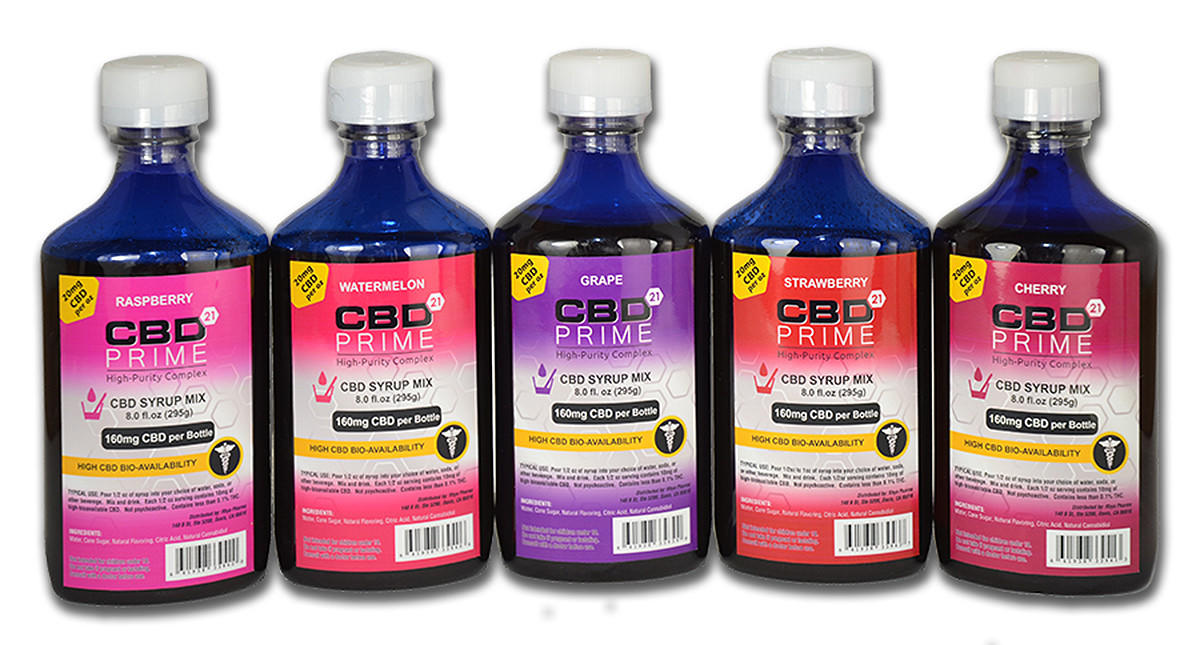 CBDprime – aromatisierter Sirup - test – Bewertung – in apotheke