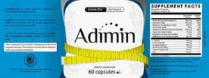 Adimin  - inhaltsstoffe - erfahrungsberichte - bewertungen - anwendung