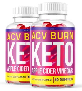 Keto-Burn Keto ACV Gummies - forum - bei Amazon - preis - bestellen